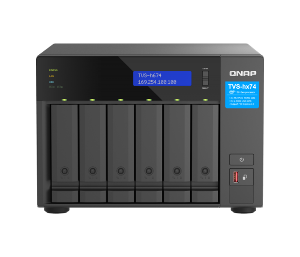 QNAP TVS-h674-i3-16G - 1262712 - zdjęcie 5